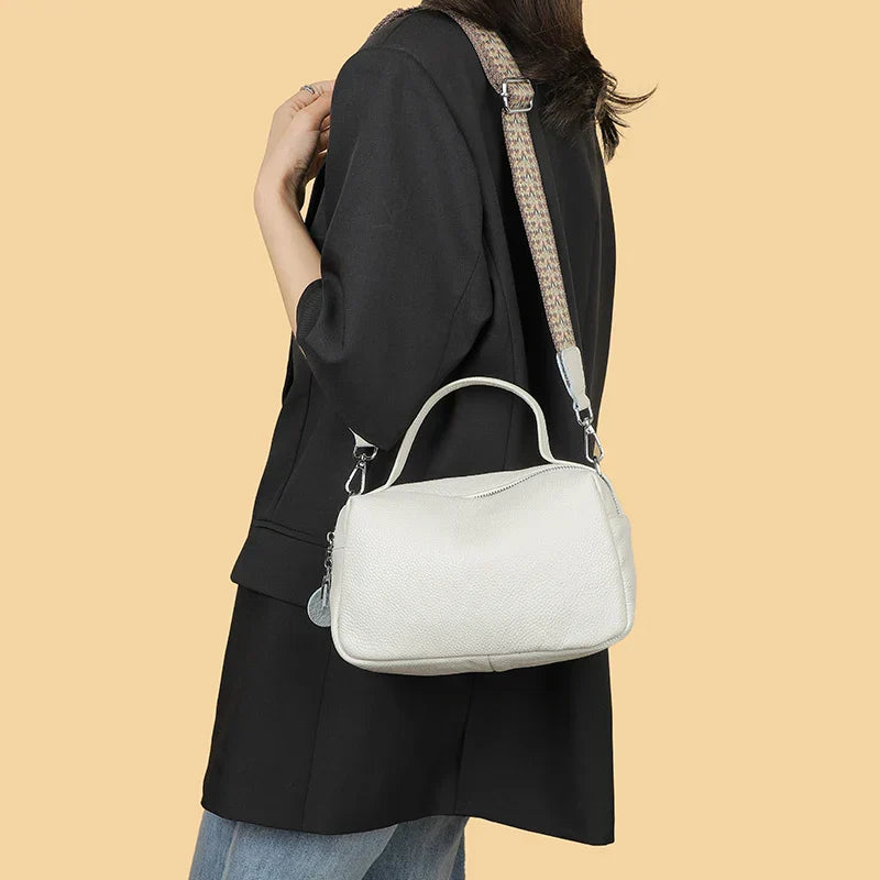 Women's Leather Handbag - Mirabel