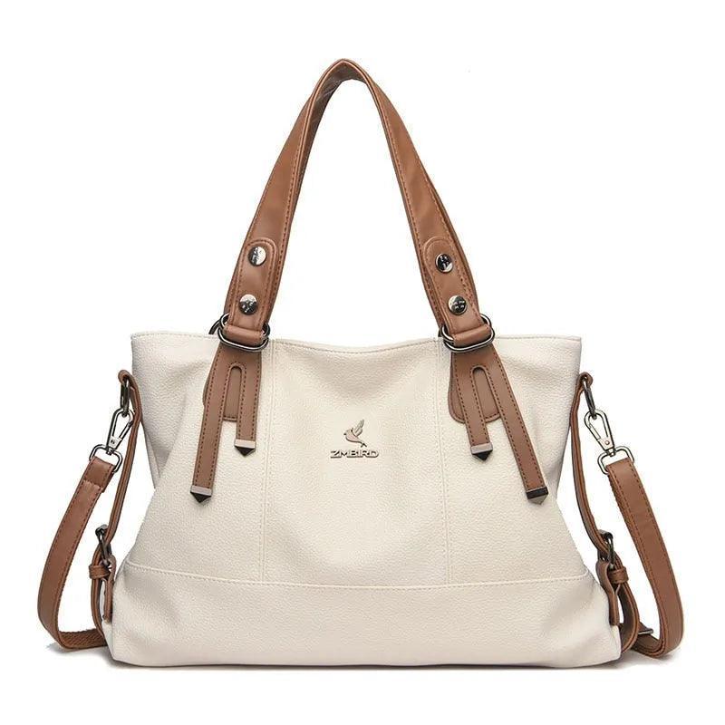 Genuine Leather Handbag - Anne Country