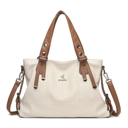 Genuine Leather Handbag - Anne Country