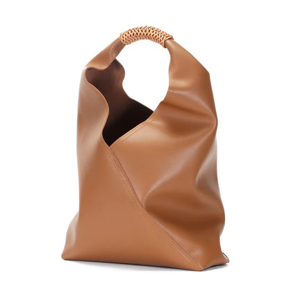 Rebeca Large Genuine Leather Shopping Handbag