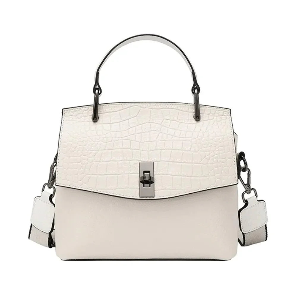Genuine Leather Handbag - Volturi