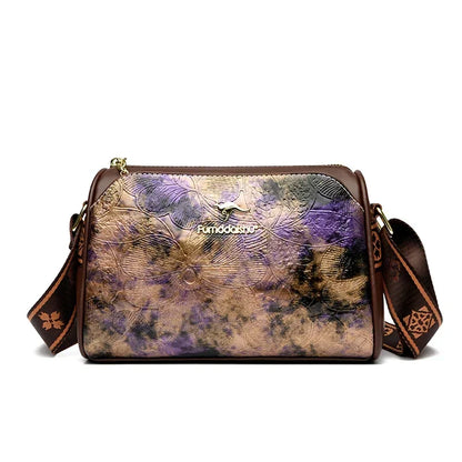 Leather Handbag Clarisse
