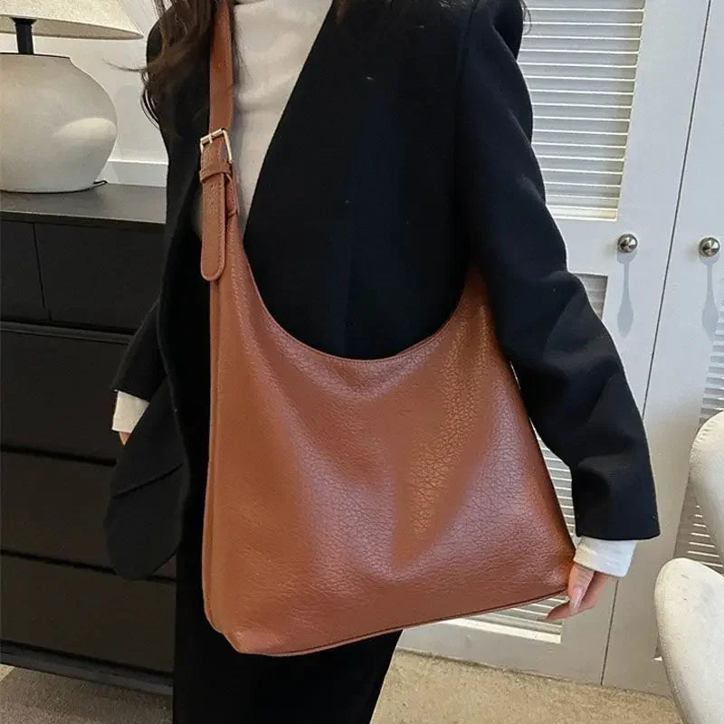 Genuine Leather Handbag - Zafira