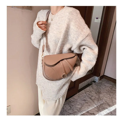 Genuine Leather Handbag - Sorelle