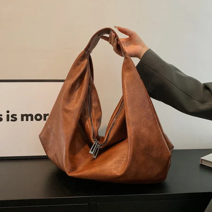 Genuine Leather Handbag - Gama