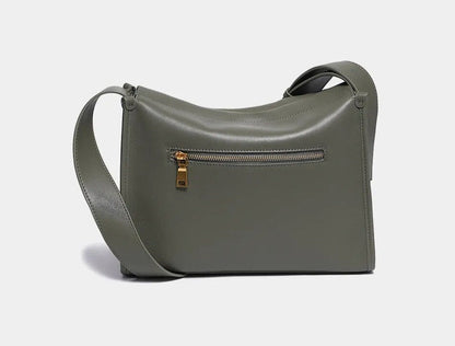 Naomi Genuine Leather Crossbody Handbag