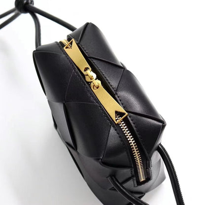 Samira Mini Genuine Leather Crossbody Handbag