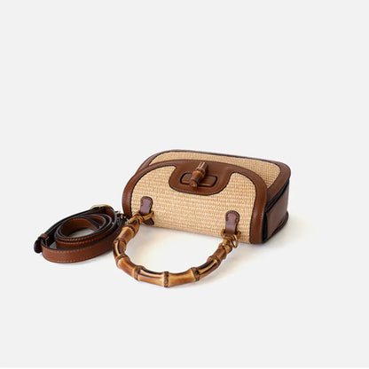 Serena Genuine Leather Crossbody Handbag