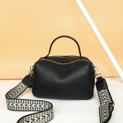 Women's Leather Handbag - Mirabel