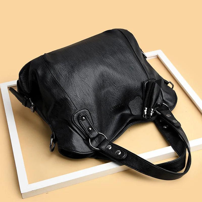 Leather Handbag - HighClass