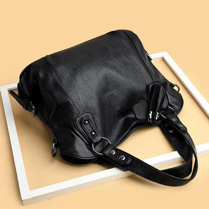 Leather Handbag - HighClass