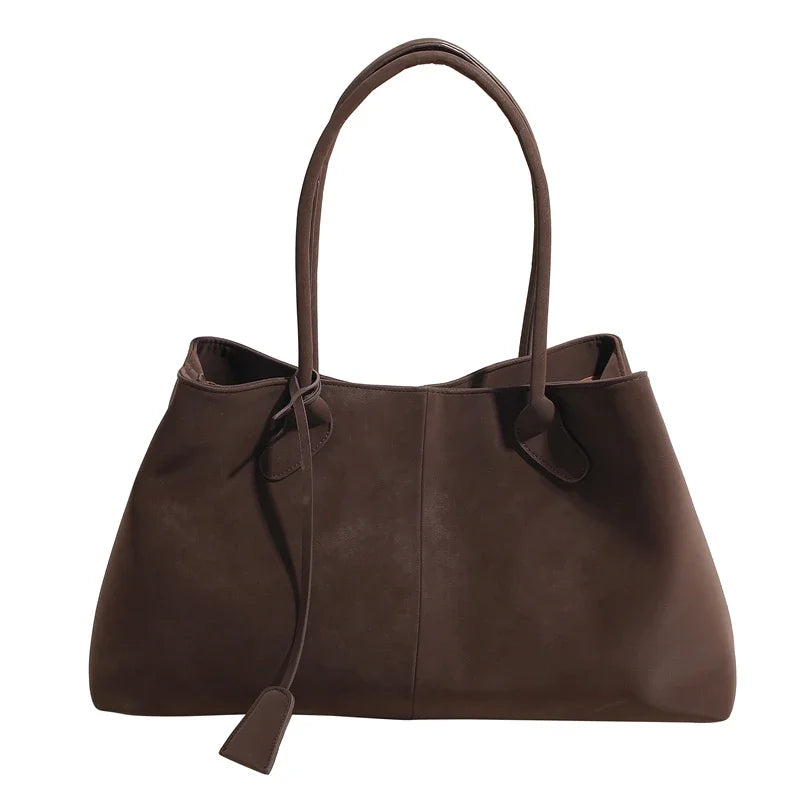 Suede Handbag - Zarine