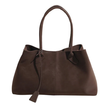 Suede Handbag - Zarine