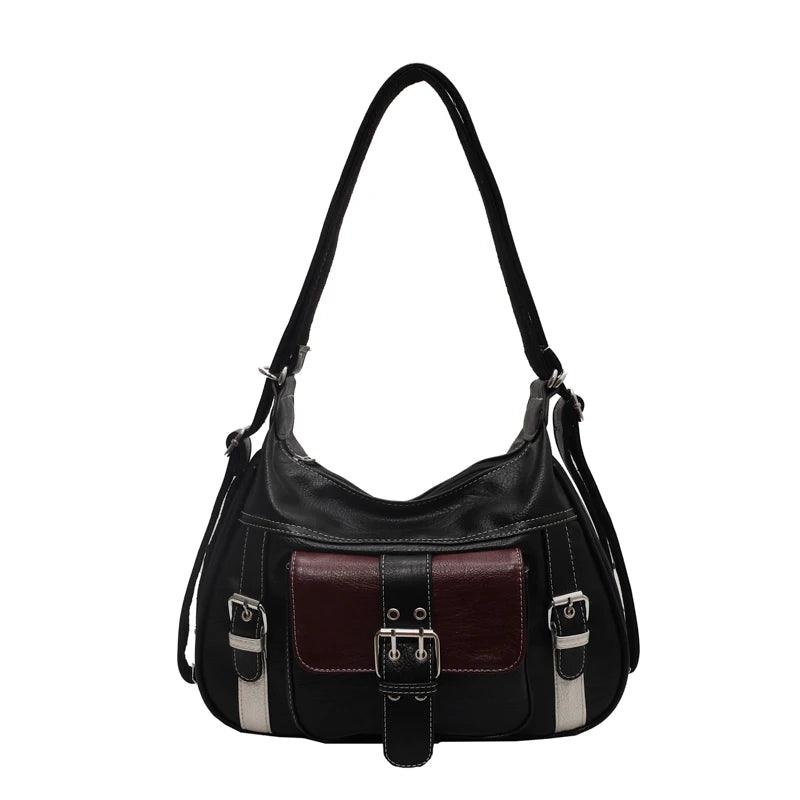 2-in-1 Genuine Leather Handbag - Sofia