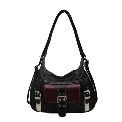 2-in-1 Genuine Leather Handbag - Sofia