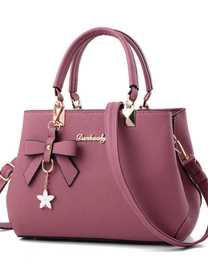 Leather Handbag - Estrela