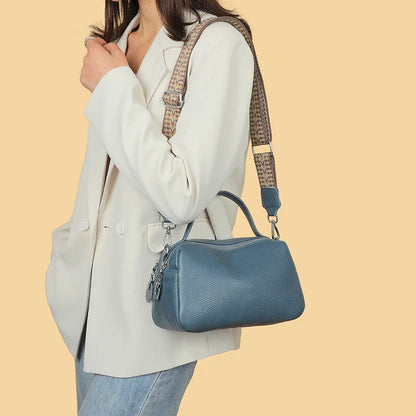 Women's Leather Handbag - Mirabel