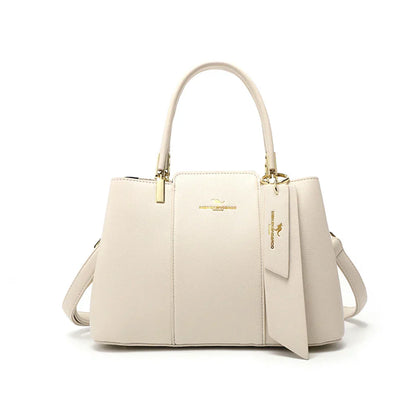 Genuine Leather Women's Handbag - Tamar