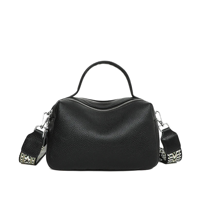 Women's Leather Handbag - Mirabel