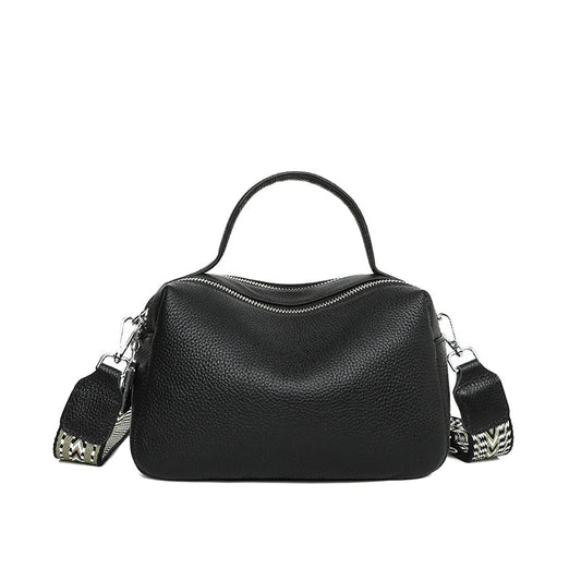 Women's Leather Handbag - Mirabel