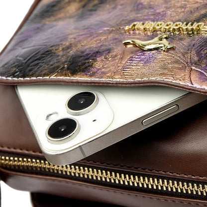 Leather Handbag Clarisse