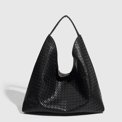 Genuine Leather Handbag - Ophira