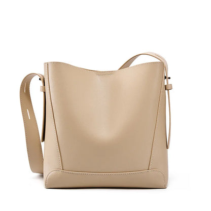 Genuine Leather Women's Handbag - Penélope