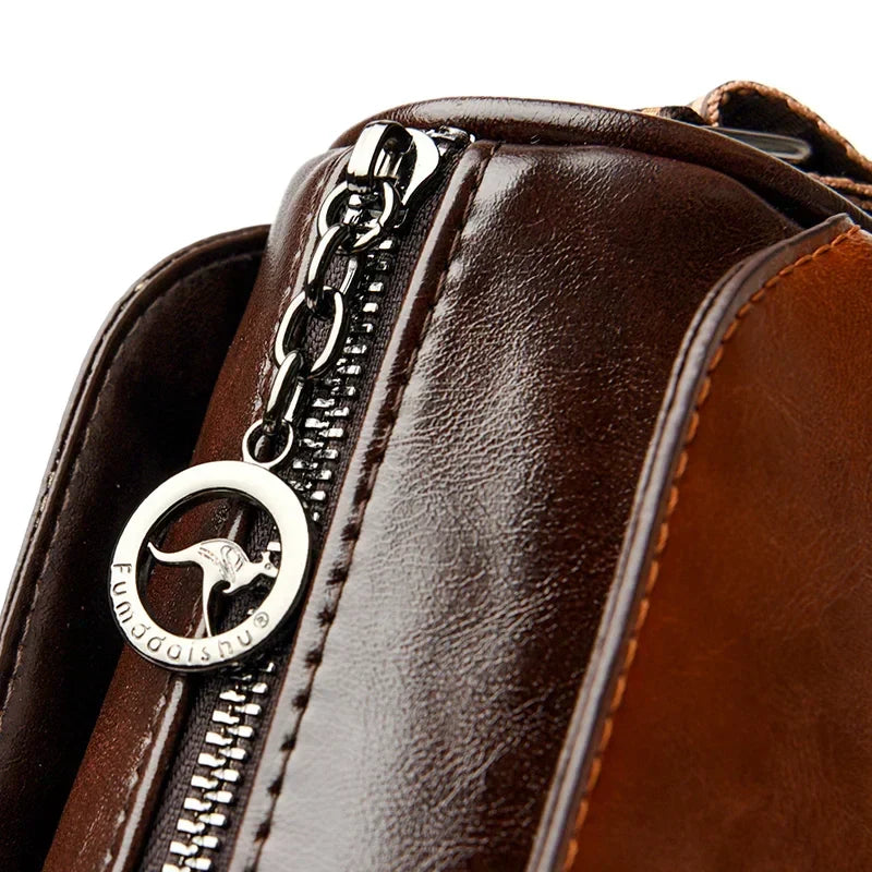 Leather Handbag Clarisse