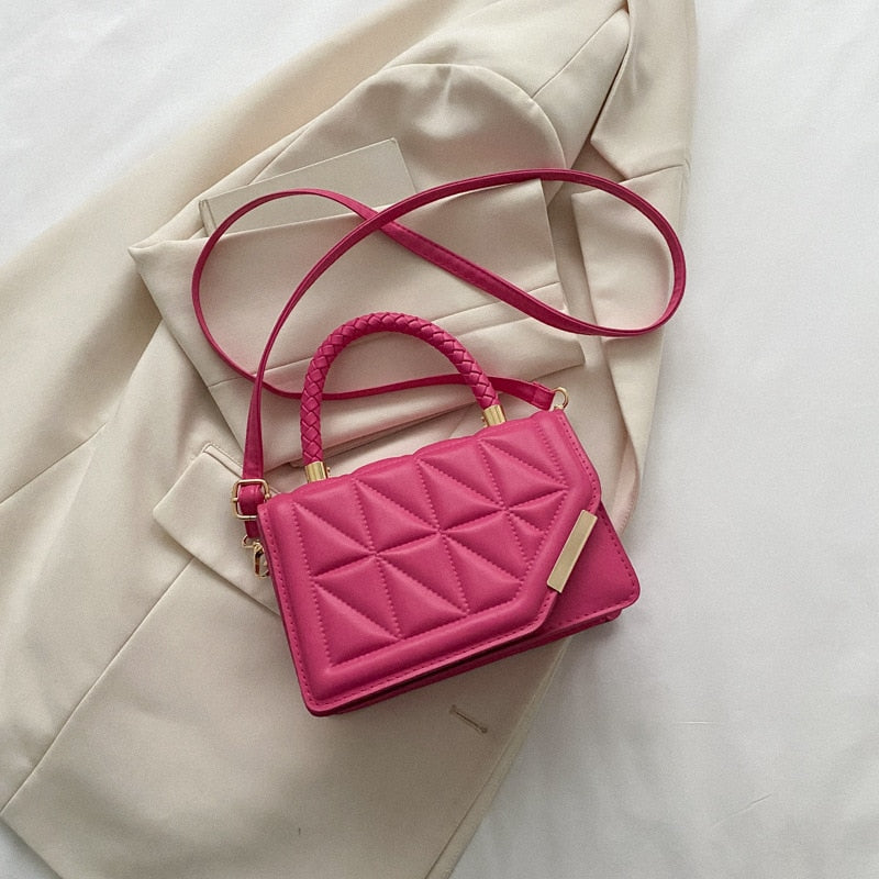 Small Leather Handbag Rosalie