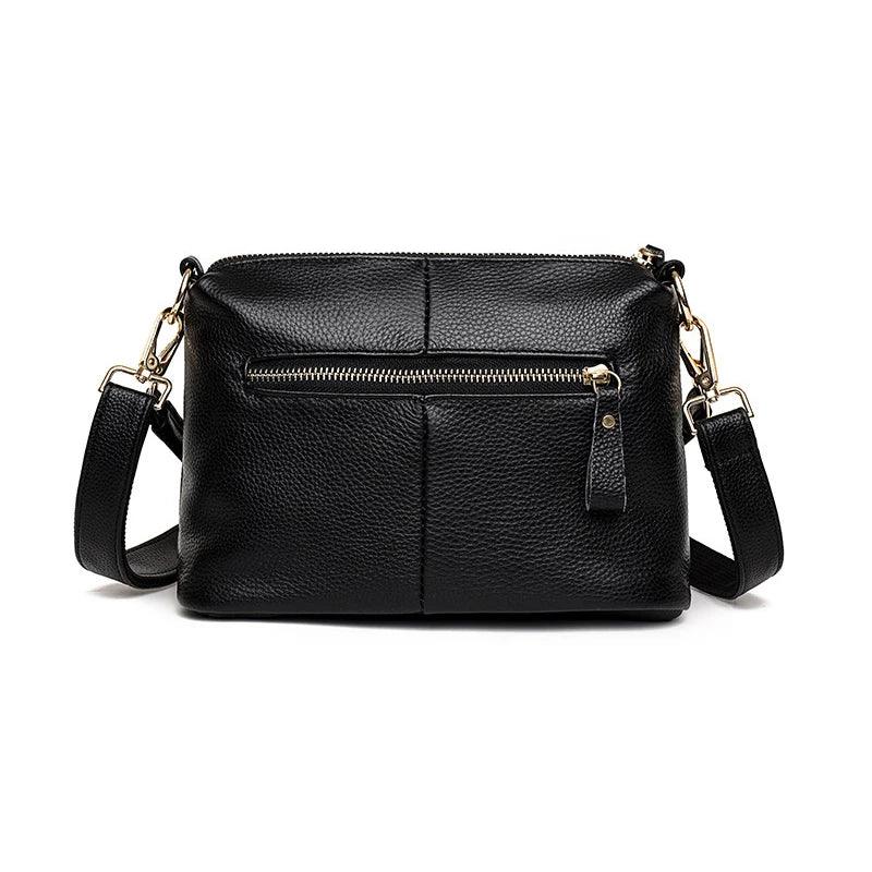 Genuine Leather Handbag - Tatiana