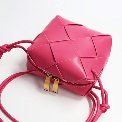 Samira Mini Genuine Leather Crossbody Handbag