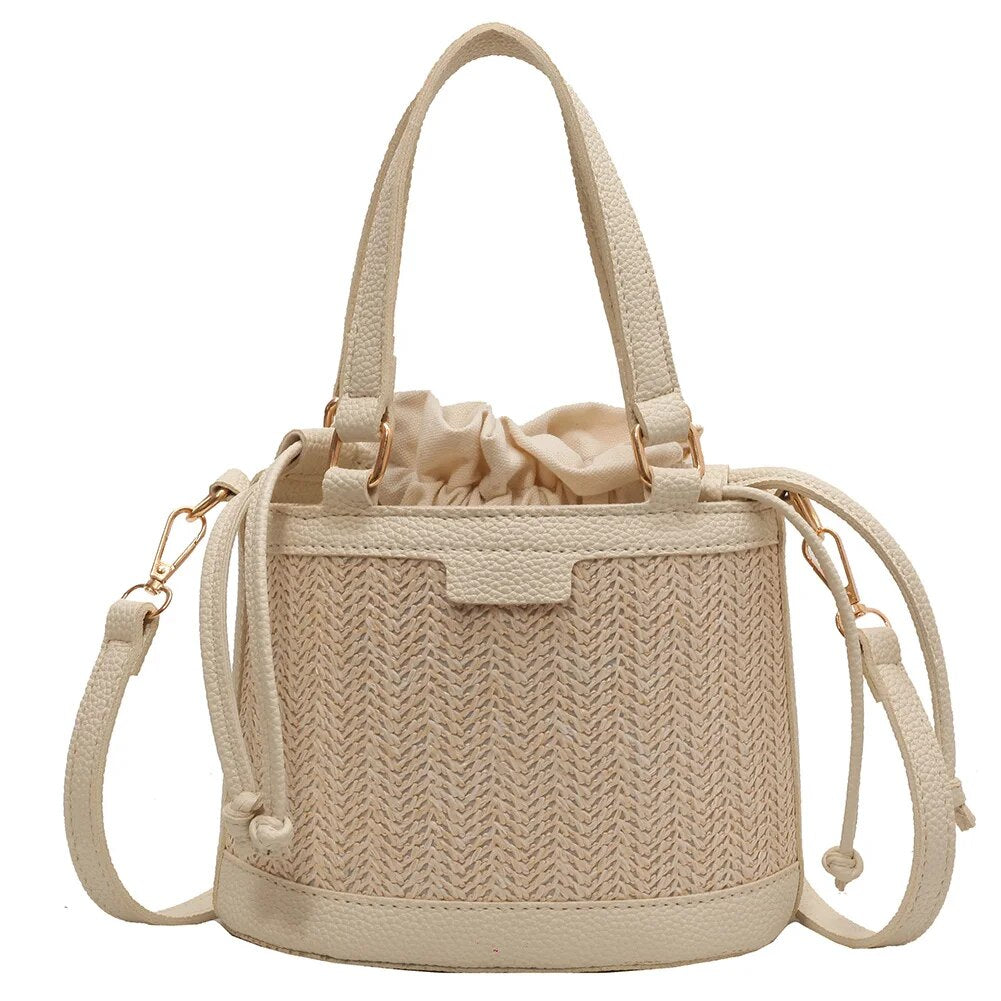Rita Straw Handbag