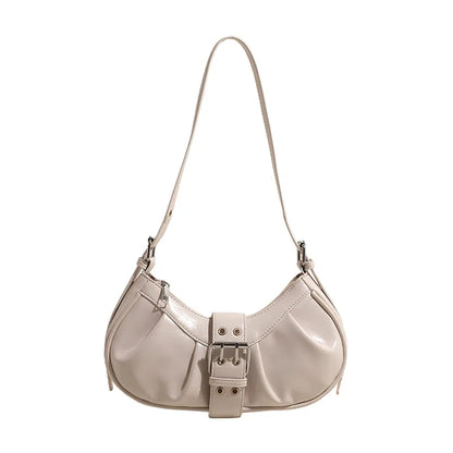 Small Genuine Leather Handbag - Az