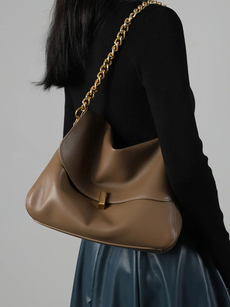 Sienna Genuine Leather Handbag