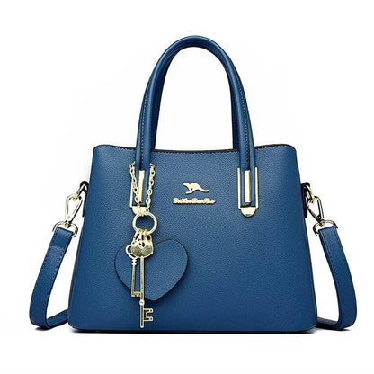 Genuine Leather Handbag - Viour