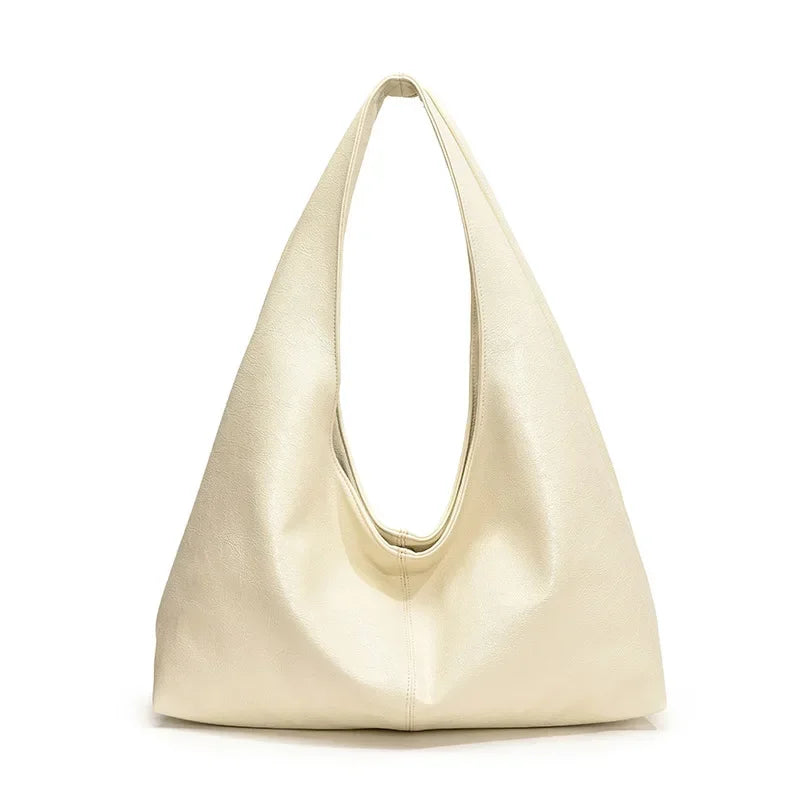 Genuine Leather Handbag - Avelin