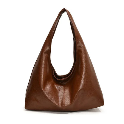 Genuine Leather Handbag - Avelin