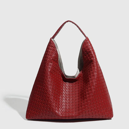 Genuine Leather Handbag - Ophira