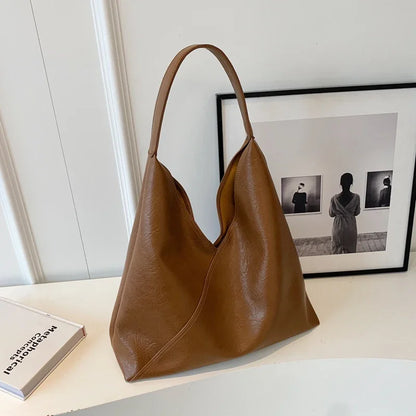 Handbag in Genuine Leather - Lunea