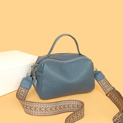 Women's Leather Handbag - Mirabel
