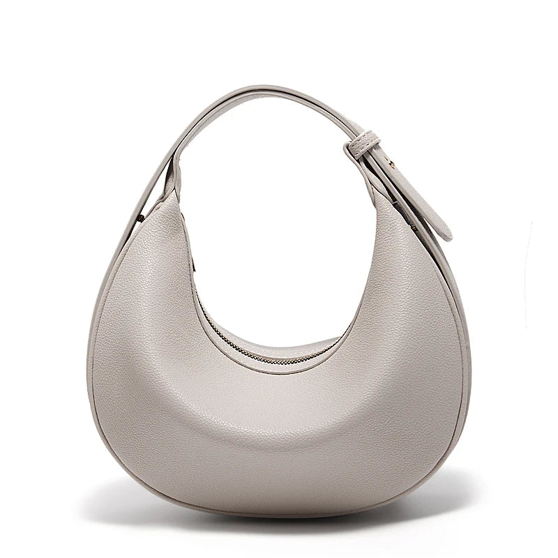 Genuine Leather Handbag - Ivy