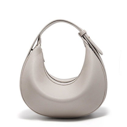Genuine Leather Handbag - Ivy