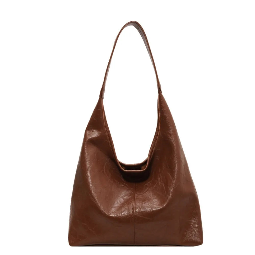 Handbag in Genuine Leather - Erica
