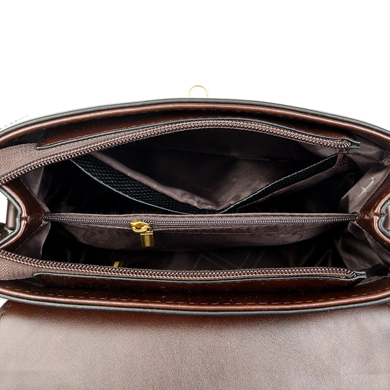 Handbag in Genuine Leather - Venis