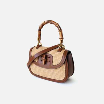 Serena Genuine Leather Crossbody Handbag