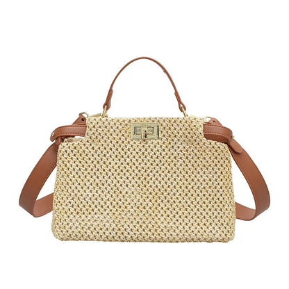 Letícia Straw Bag