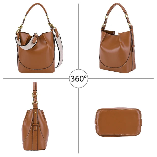 Crossbody Bucket Bag Hayla