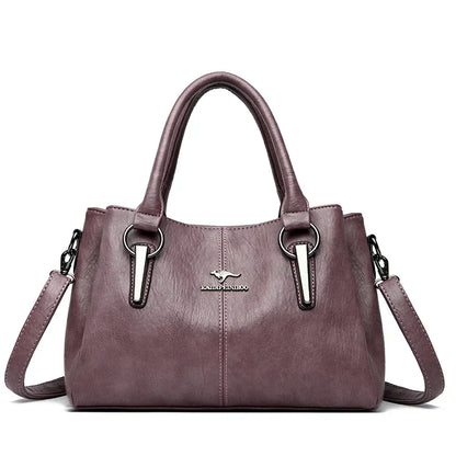Genuine Leather Handbag - Adira