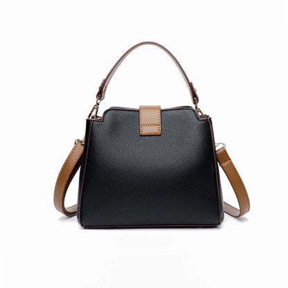 Genuine Leather Handbag - Masy