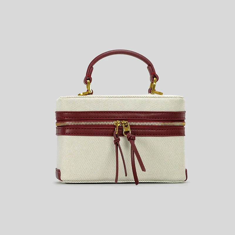 Fernanda Box Canvas Crossbody Bag